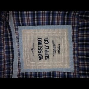 plaid long sleeves button up